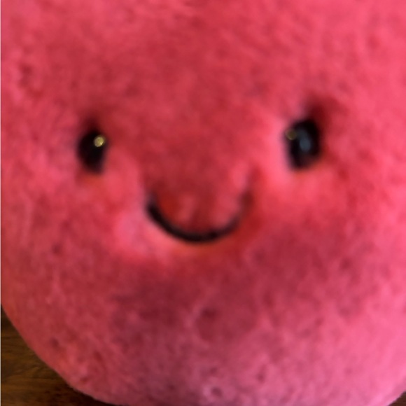 Jellycat AMUSEABLES APPLE Authentic US seller Summer 2025 drop Foodie smile FOMO - Picture 10 of 10